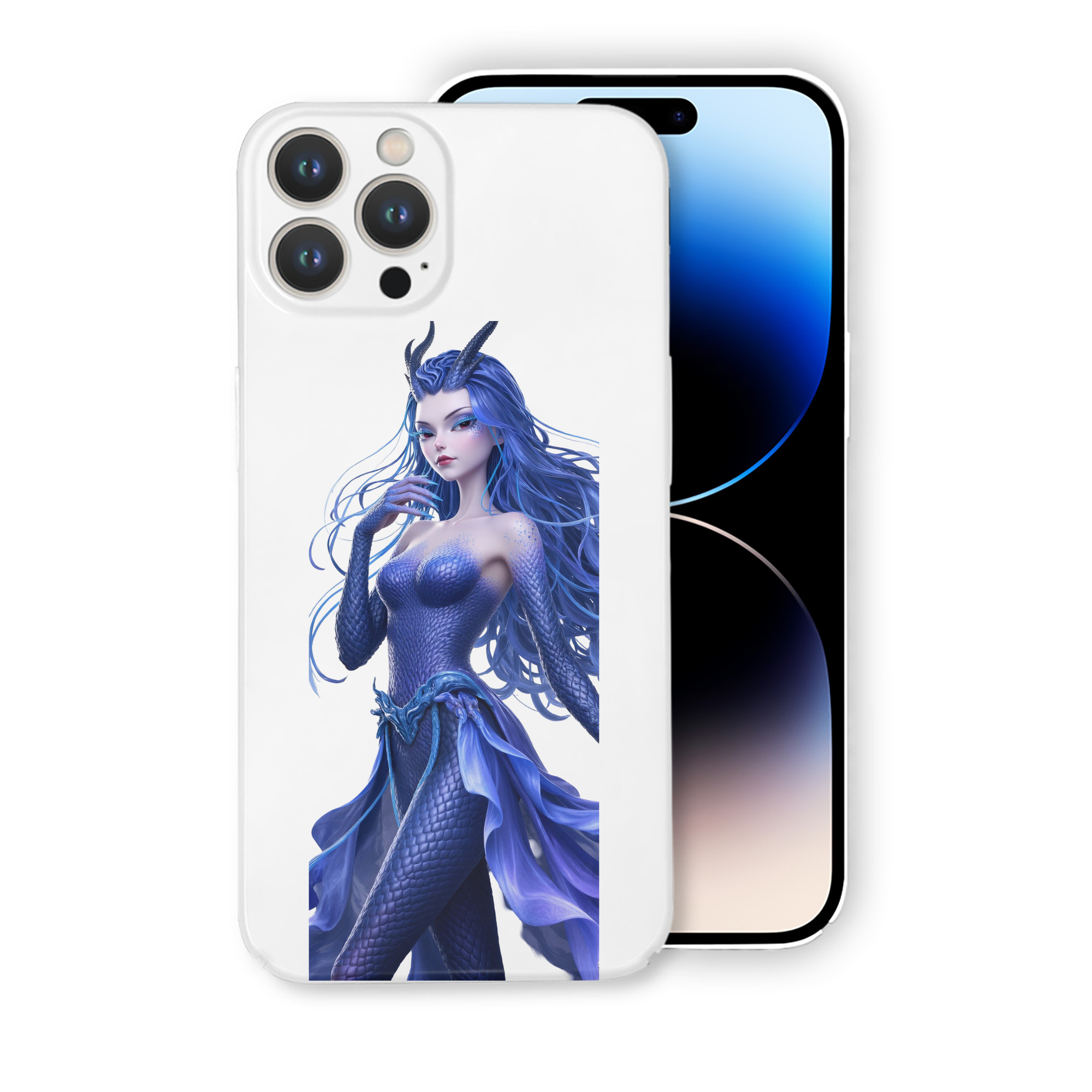 （画像用） Ne Zha 2 ナタ 魔童の大暴れ 【iPhone 14シリーズ対応】ハードケース